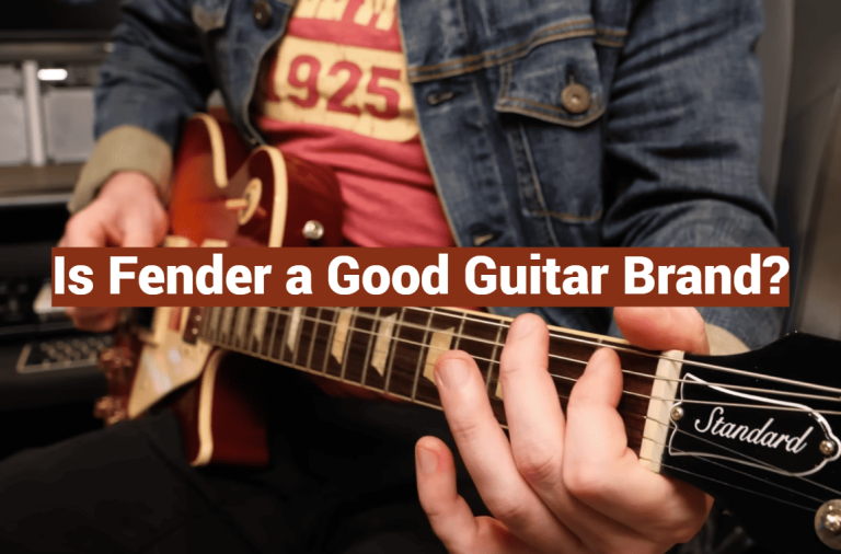 Is Fender a Good Guitar Brand?