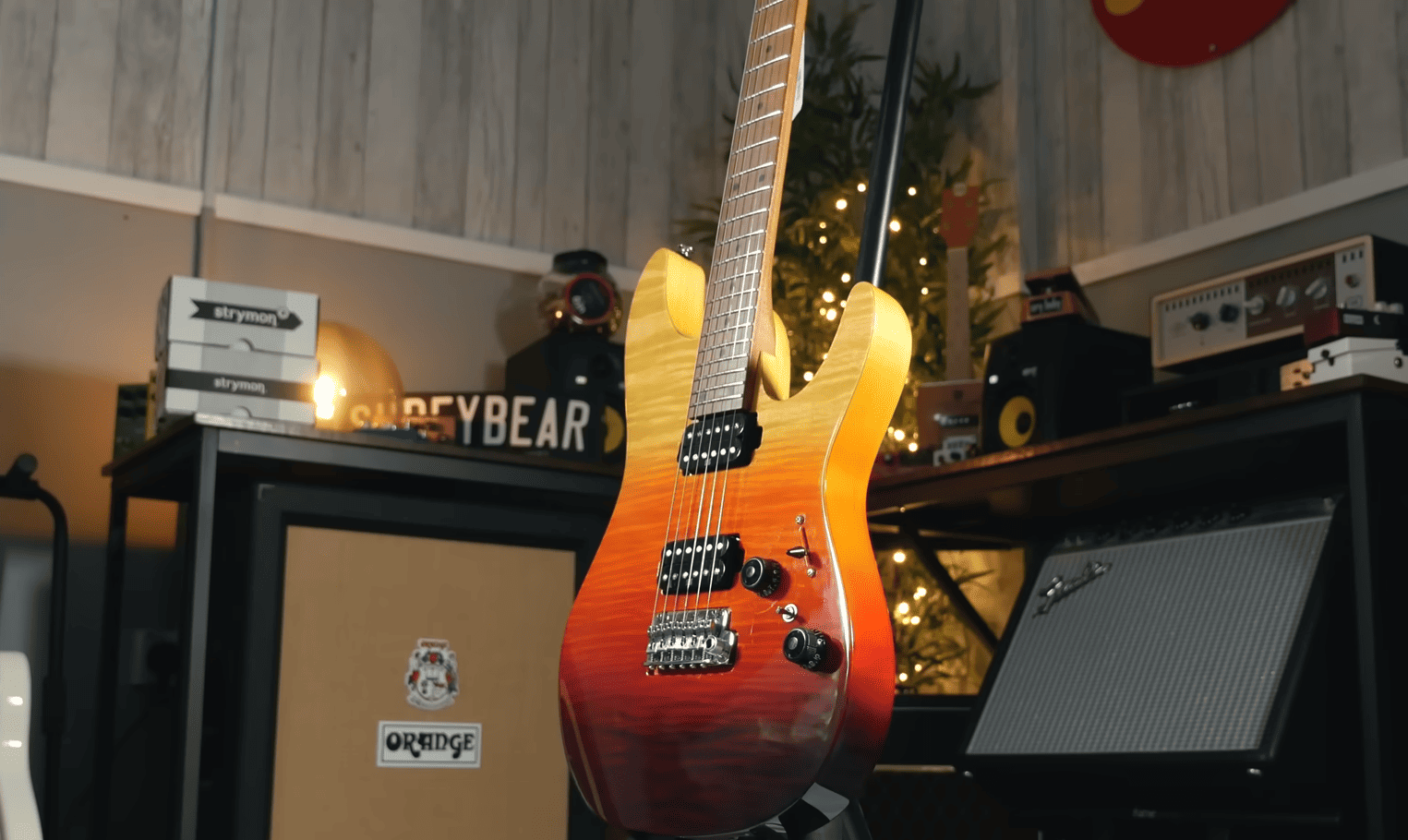 Artist Endorsements and Signature Models