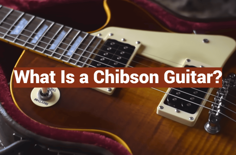 What Is a Chibson Guitar?