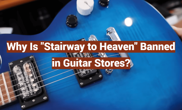 Why Is "Stairway to Heaven" Banned in Guitar Stores?